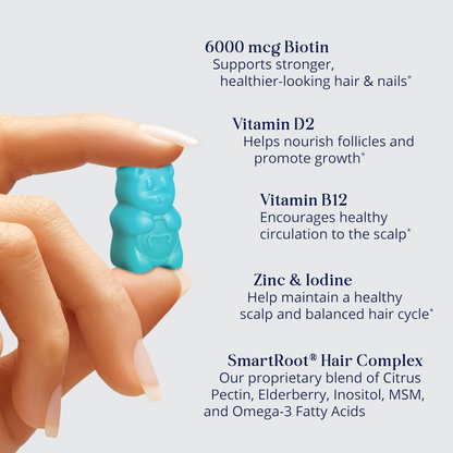 Hormo Hair Gummies